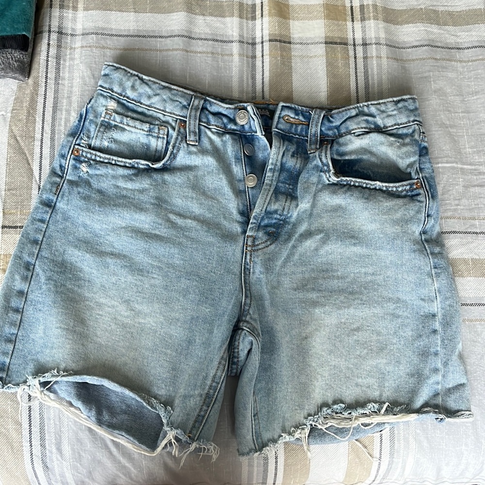 Wild Fable Jean shorts mid rise, high waisted